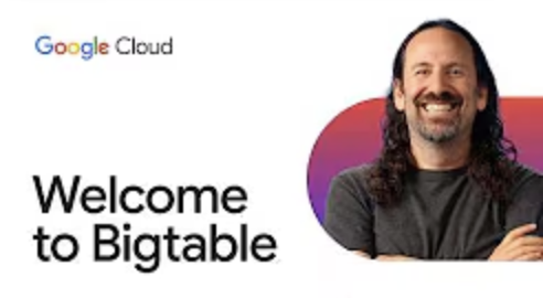 Welcome to Bigtable