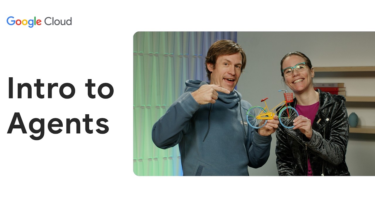 Developer Advocates introduce agents in YouTube video