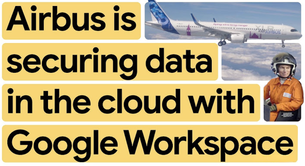 Airbus is securing data in the cloud
