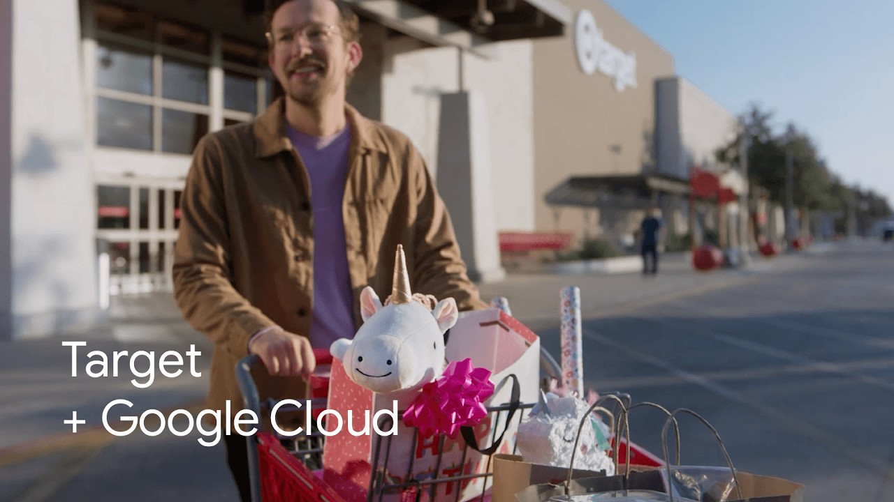 Target and Google Cloud